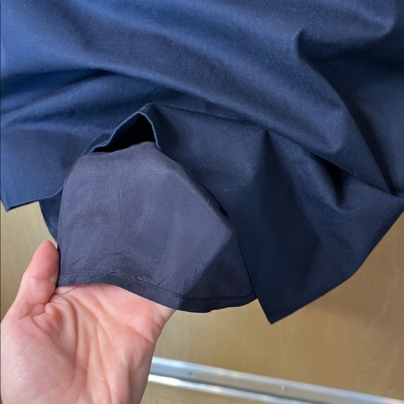 EUC J. Crew blue mini dress - Picture 7 of 8